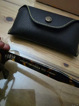 Funda Gafas Moscot Negra