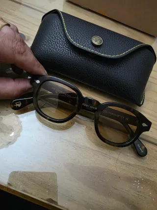 Funda Gafas Moscot Negra