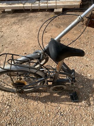 Bicicleta plegable Freebike ￼