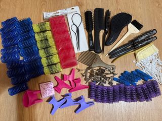 Set di accessori professionali per parrucchieri