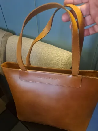 Bolso de piel Lamarthe