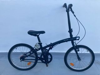 Bici plegable Decathlon Oxylane sin usar