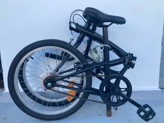 Bici plegable Decathlon Oxylane sin usar