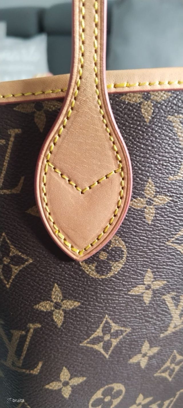 Bolso Louis Vuitton Neverfull Rosa
