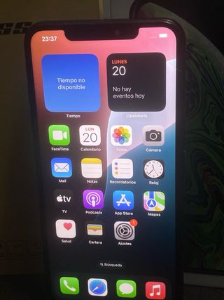 iPhone XS Max 256 GB Negro