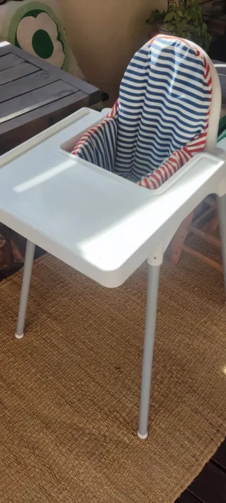 Cojín hinchable trona bebé