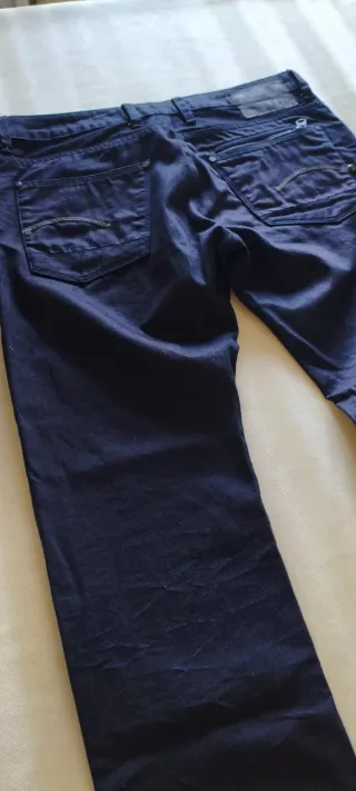 Vaqueros G-Star Hombre. Talla XXL. W38 L34