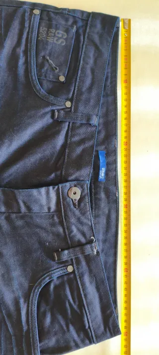 Vaqueros G-Star Hombre. Talla XXL. W38 L34