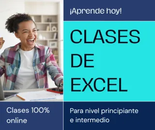 Clases de Excel de nivel principiante e intermedio