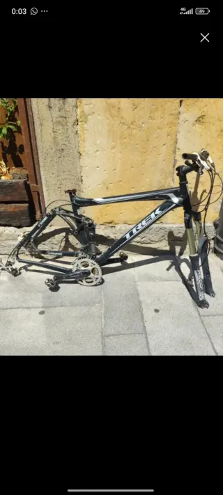 Bicicleta Trek Doble Suspensión 2012
