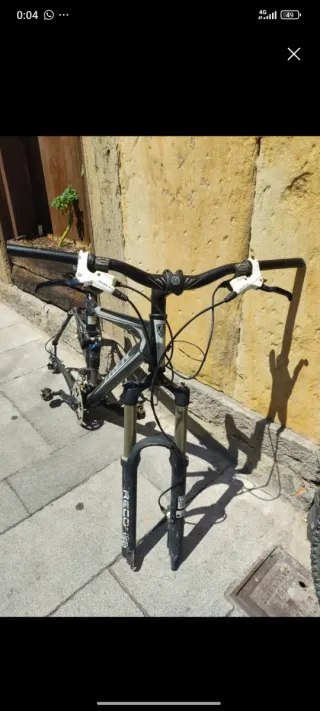 Bicicleta Trek Doble Suspensión 2012