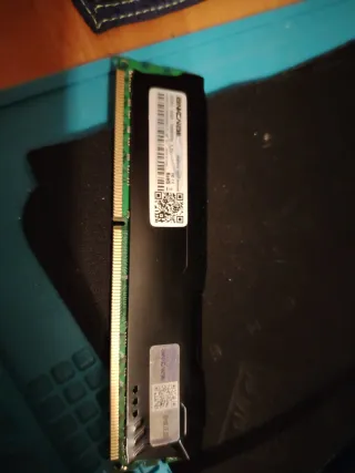2x EMC DDR3 1866 16GB Módulos RAM