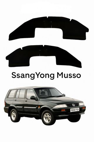 2 Paraspruzzi SsangYong Musso