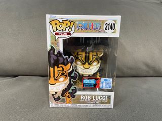 Rob Lucci 2140  - One Piece - Pop Plus - Fall Con