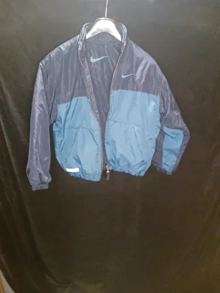 Chaqueta Reversible Nike Azul/Teal