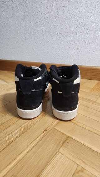 Adidas Forum Mid Negro/Crema