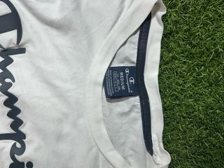Camiseta Champions Blanca Talla M de hombre.