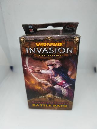 Warhammer Invasion Battle Pack LCG