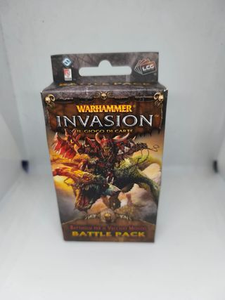 Warhammer Invasion Battle Pack LCG