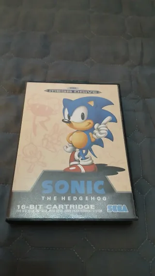 Sonic the Hedgehog Mega Drive Sega