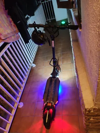 Patinete eléctrico DUALTRON