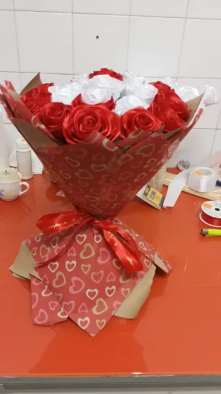 Ramos de rosas eternas