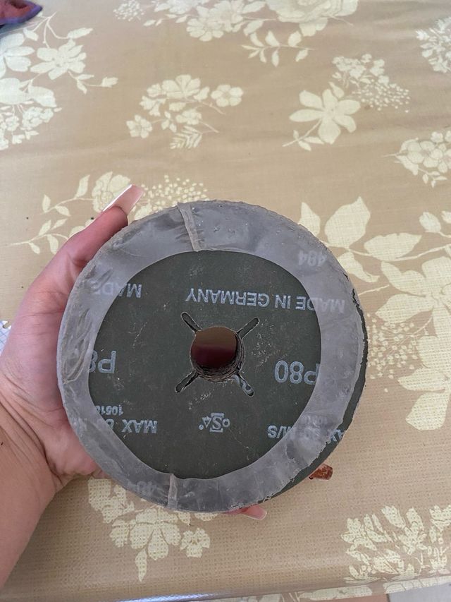 Discos para lijadora (25uni)