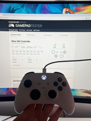 Mando Xbox Series Blanco