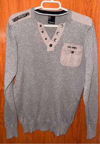 Jersey DigggyChef Gris Talla M