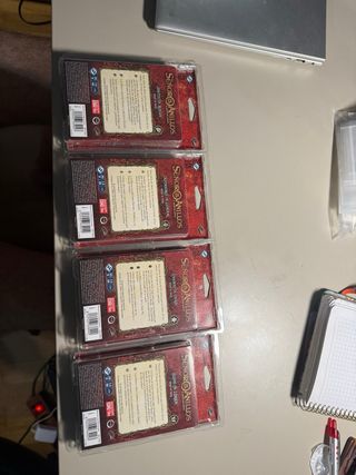 El Señor de los Anillos LCG Expansiones