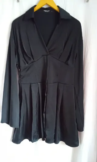 Vestido negro SHEIN