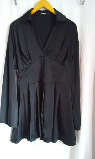 Vestido negro SHEIN