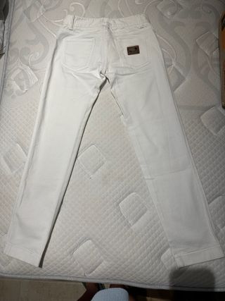 Dolce & Gabbana Vaqueros Blancos