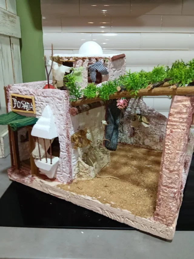 Belén: Posada y Establo