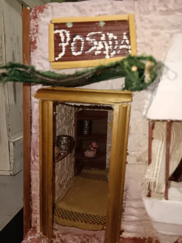 Belén: Posada y Establo