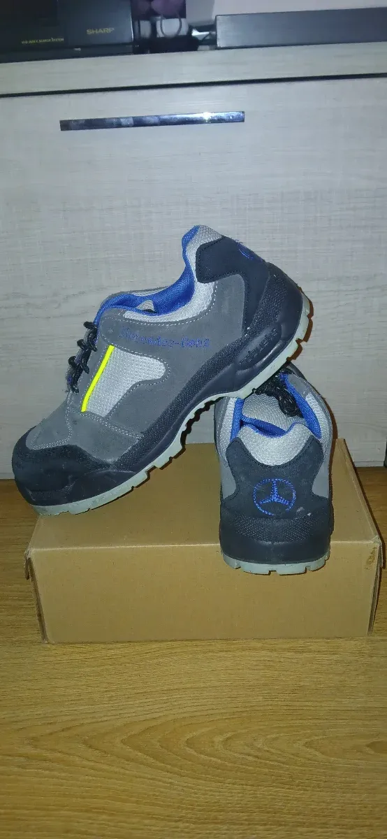 Calzado de seguridad Robusta Mercedes-Benz