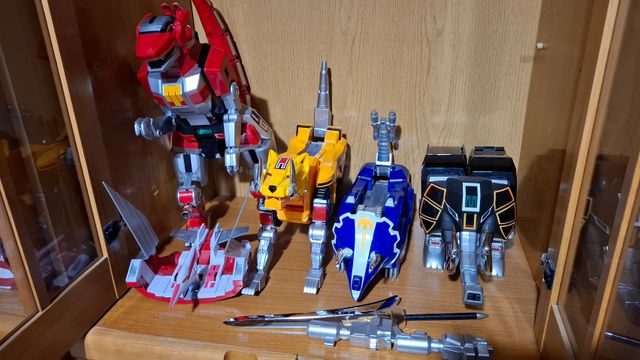 Megazord Power Rangers Altaya