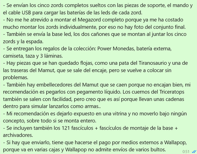 Megazord Power Rangers Altaya