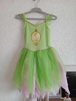 Disfraz Campanilla Talla 4-6 años