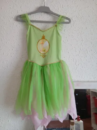 Disfraz Campanilla Talla 4-6 años