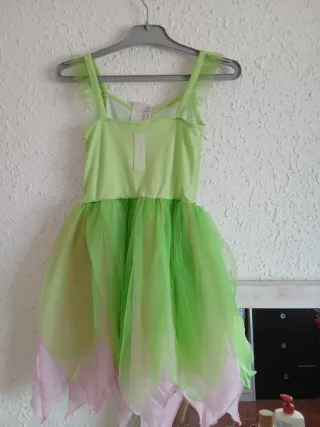 Disfraz Campanilla Talla 4-6 años
