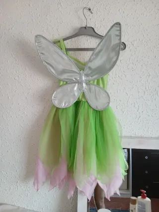 Disfraz Campanilla Talla 4-6 años