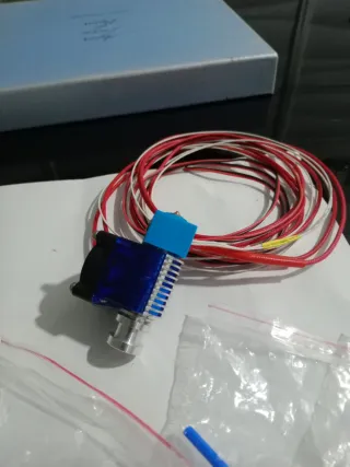 Piezas para impresora 3D