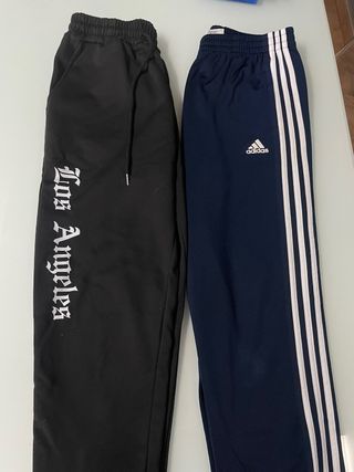 Conjunto 2 Pantalones Deportivos Adidas