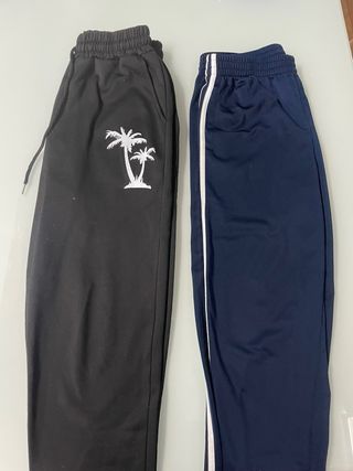Conjunto 2 Pantalones Deportivos Adidas