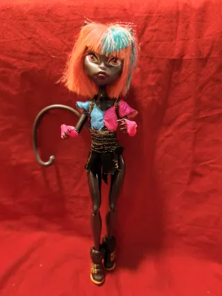 Monster High Catty Noir Boo York City