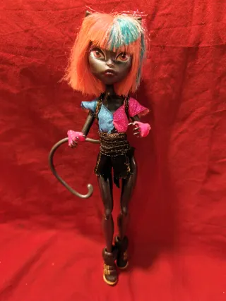 Monster High Catty Noir Boo York City