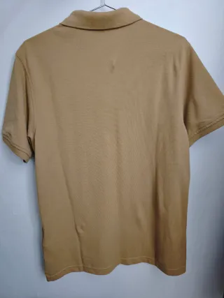 Camiseta Polo Cortefiel Café Talla S