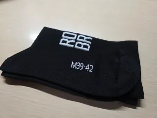 Calcetines RockBros Negros Talla M (39-42)