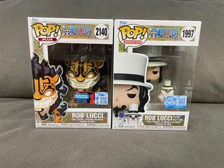 Lote rob lucci - one piece -  2134 y 1997